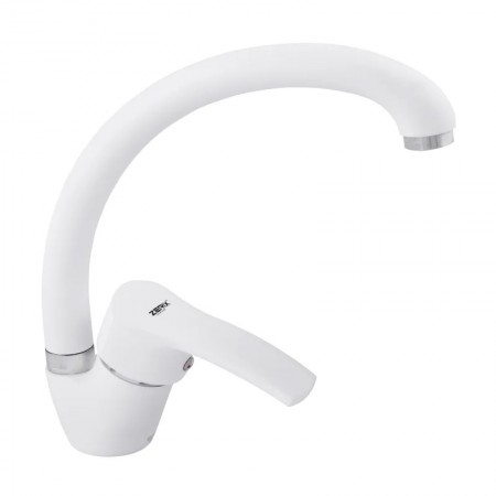 Смеситель для кухни ZERIX YUB 279 WHITE Смеситель для кухни ZERIX YUB 279 WHITE